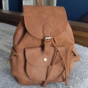 Mossimo Vegan Leather Mini Backpack